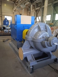 Horizontal centrifugal pump unit type D