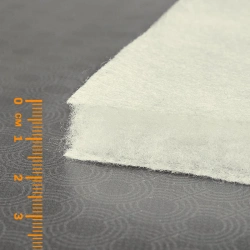 Nonwoven thermally cross-linked bulk nonwoven fabrics with antistatic (anti-electrostatic) properties of "ARQUINTER" mark