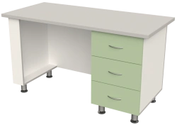 Medical table for doctor with built-in cabinet SKV-1-"Aibolit".