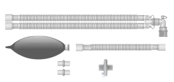 Respiratory devices for joint use with anaesthetic and resuscitation equipment, version: a