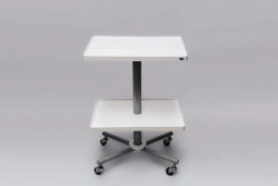Procedure table with shelf SPp-01 as a part of furniture set according to TU 9452-040-00226454-2009
