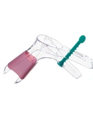 Vaginal polymer disposable sterile vaginal mirrors according to Cusco "ZVK-DiaKlon" with protection size M