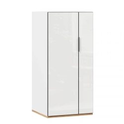 Urbane LD.528180.000 Clothes wardrobe for a dormitory bed (Oak Gold/White )