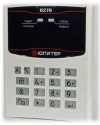 Keyboard control radio channel autonomous CL "Jupiter-6270"