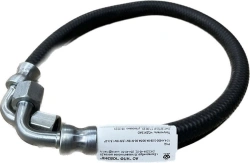 Low-pressure hoses with non-disassembled (crimped) tips, inner diameter 4...152 mm and working pressure up to 16 MPa.
