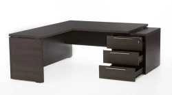 Executive desk Model: STR of "Edelwood" trade mark