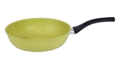 Cast aluminium frying pan 220mm (non-stick) TM Kukmara, with Bakelite handle, without lid, "Trendi" line