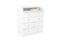 Polini kids French 1580 chest of drawers, Teddy,