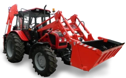 Single-bucket backhoe loader, model EBP-11.1.