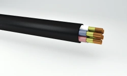Control cables, not spreading combustion, flame retardant, low smoke and gas emission, with copper conductors, with insulation m
