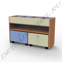 1.10 Shelving unit for constructor