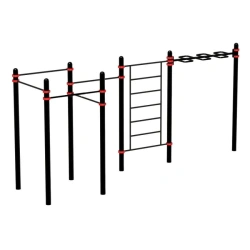 Complex of marshmallow handwalk, buffet wall, 5 classic grip tourniquets, article number OS-14671