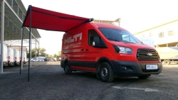 Special vehicle, "Construction laboratory", on the basis of Ford FCD 310
