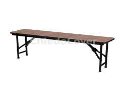 Bench on metal frame model Leader 8