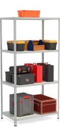 Metal shelf reinforced shelving unit model STF Shelf 1064-2.0