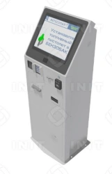 Self-service terminal of INIT MULTI POS model