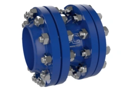 Welded butterfly check valves PSKOW with nominal diameter DN 15...700 mm, nominal pressure PN 1,6...70 MP