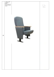 Armchair, "Comfort" brand, size: 580*680*1050 mm (W*H*H), seat cushion thickness 140 mm