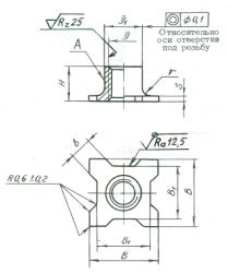 Self-locking nuts OST 1 37009-80