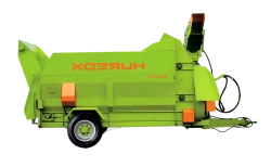 Straw feeder-blower RVS-2500D "KHOZYAIN"