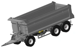 Tipper trailer 864930-02