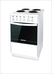 Electric four-burner stationary construction kitchen cooker TM "Mechta 12-03C"
