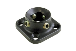 Module of adjusting and connecting device 4A 015D m child flange - aluminium alloy; screws - steel PJSC RKK ENERGIA