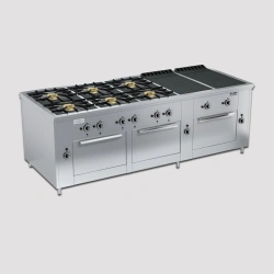 Gas cooker PRG-IIA-10-2 3DSh "Maxi"