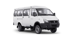 Vehicle GAZelle BUSINESS, Modification 322173, Petrol engine EURO-2, M2G