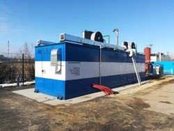 Container-type CNG filling station (Modular compressor station) MKS-1000.12-251.01