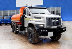 Fuel-fuelling truck (ATZ), Oil-fuelling truck (ATMZ), Oil-fuelling truck (AMZ), UZST brand, type UZST01, modification 6619.