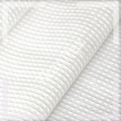 Ready-made cotton fabric bleached Waffle Art.sh155, 100% cotton. width.150 (Red October)