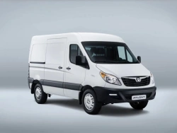 Sollers Atlant M209-V1FA (all-metal van, GVW 2499 kg, wheelbase 2960 mm) without ADAS