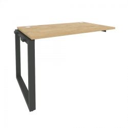 Tables on metal frame of series Onix (Onix)