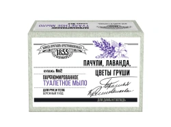 Solid toilet soap "Krestovnikov Brothers' Factory Coupage No. 2"