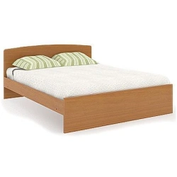 2-bedroom bed with metal frame and headboard AF1 from hotel furniture sets "Visit", "Olympus"