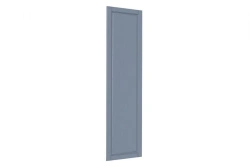 Mocha LD.274940.000 Front panel end of the dish cabinet (Textured anthracite oak)