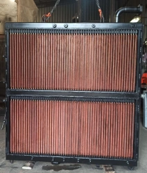 Analogue of radiator Komatsu PC1250-7, oil