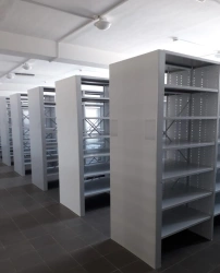 Stationary shelf rack SSM 01/08