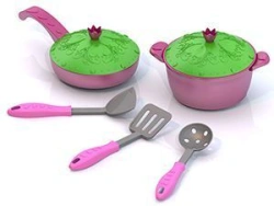 Cookware set "Magic Hostess" (7 items in a net)