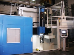 CNC lathe-carousel machine model 1?525??3.??