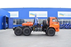 Crane-manipulator truck (truck tractor), Truck tractor with CMU (version with CMU: ANT 1.8-2, ANT 2.5-2, ANT 4.4-1, ANT