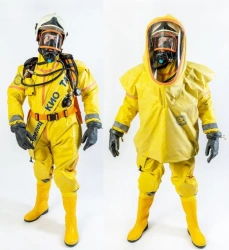 Thermoaggression-resistant insulating suit "Sagittarius KIO TASK"