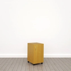 Rolling cabinet with door art.K-33