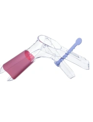 Vaginal polymer single-use sterile vaginal mirrors according to Cusco "ZVK-DiaKlon" with protection size L