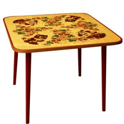 Children's square table "Autumn" 520x650x650x650MM 72320000000 2 height category