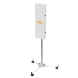 Bactericidal ultraviolet air recirculator "ISTOK-BRIZ 60"