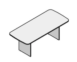 Conference table. Set of furniture "Gamma"