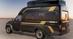 Special vehicle type 298943 of N1 category on the basis of UAZ-236021 and N1G category on the basis of UAZ-236022 AUTODOM