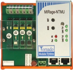 Timer device. Connection of 3 sensors Jaquet DSF (MIRage-NTMU-J)